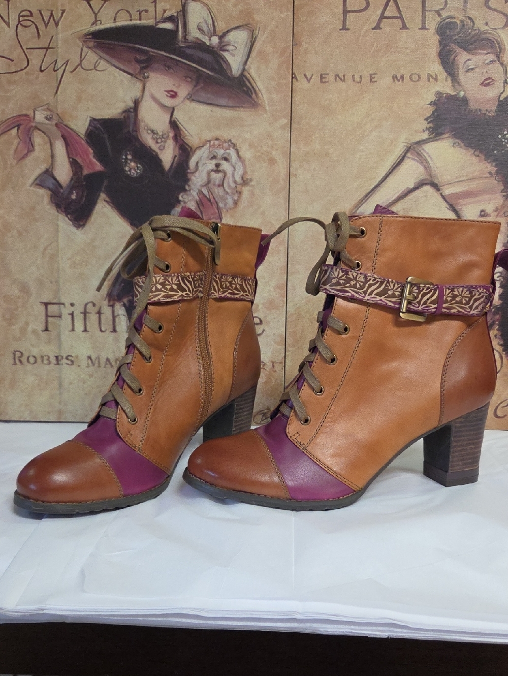 L' Artiste By Spring Step Loreto Boot